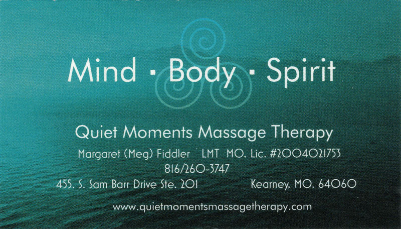 Quiet Moments Therapeutic Massage